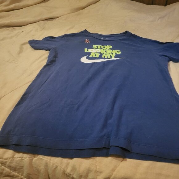 NIKE IMPRINTED T-SHIRT SLIM FIT - Picture 1 of 2